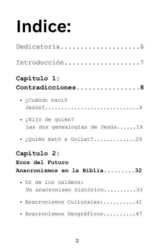 Biblia Leída o Biblia Creída - Las fallas que solo aparecen cuando miras de cerca.