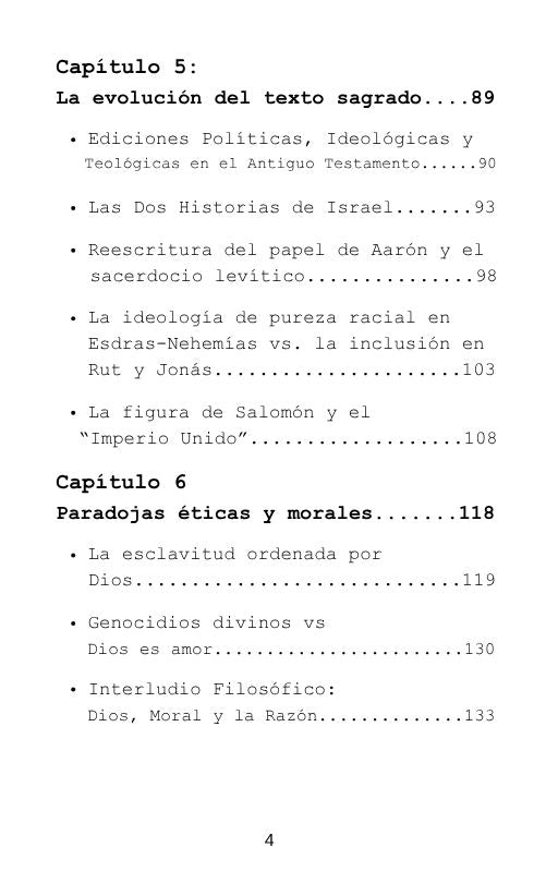 Biblia Leída o Biblia Creída - Las fallas que solo aparecen cuando miras de cerca.