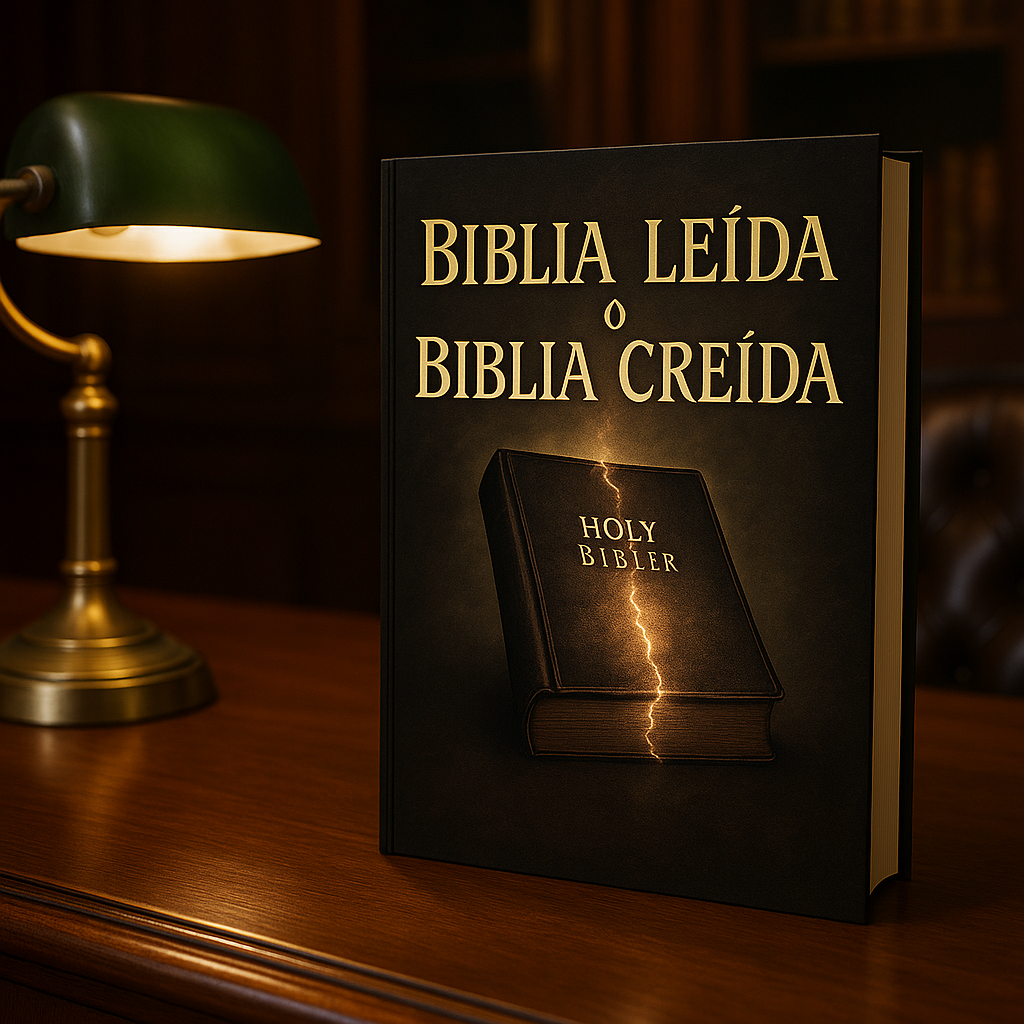Biblia Leída o Biblia Creída - Las fallas que solo aparecen cuando miras de cerca.