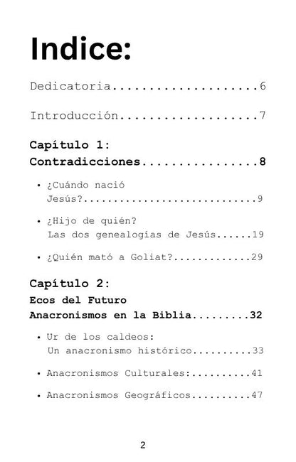 Biblia Leída o Biblia Creída - Las fallas que solo aparecen cuando miras de cerca.